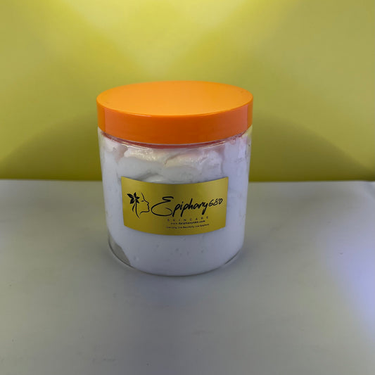 Majestic Body Crème Lemon Buttercream  Epiphany680 Skincare   