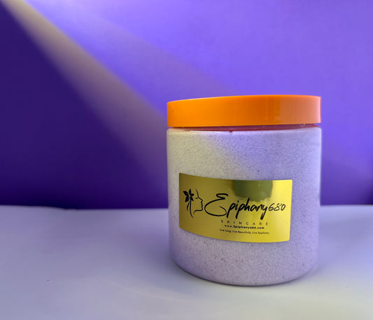 Sovereign Whipped Lavender Relax Body Polish  Epiphany680 Skincare   