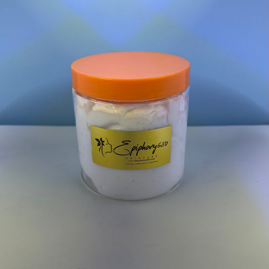 Majestic White Bloom Patchouli Body Crème  Epiphany680 Skincare   